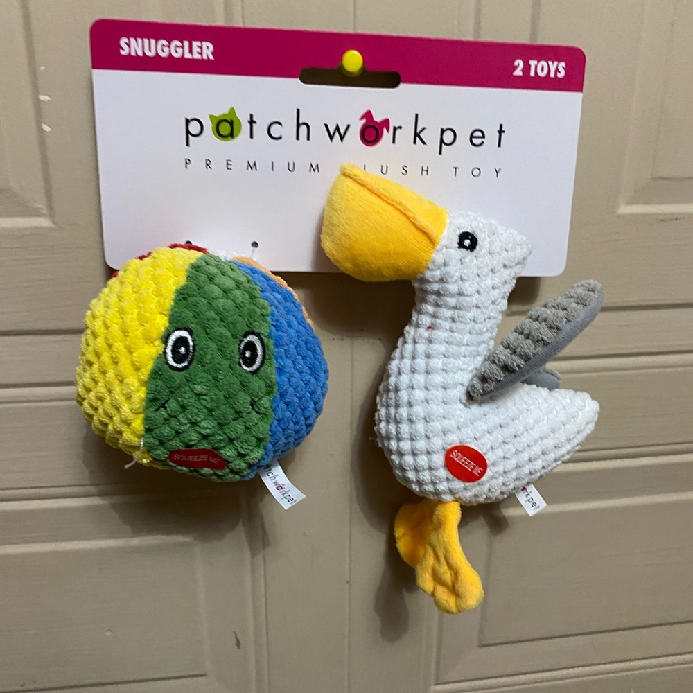 COPY - Brand New Set Of Dog Toy With Squeaker